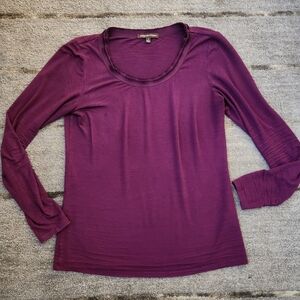 🔥Burgundy long sleeve top